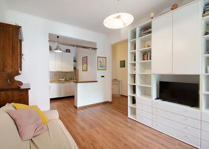 La Casa Di Fabio Lägenhet Camogli